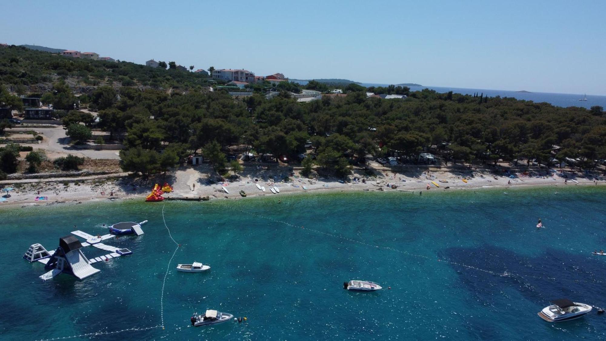 Apartmani Bilokapic Primošten Exterior foto